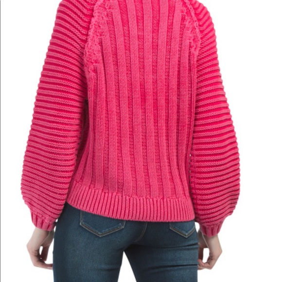 Women Free People Sweet Heart Sweater - Picture 2 of 3